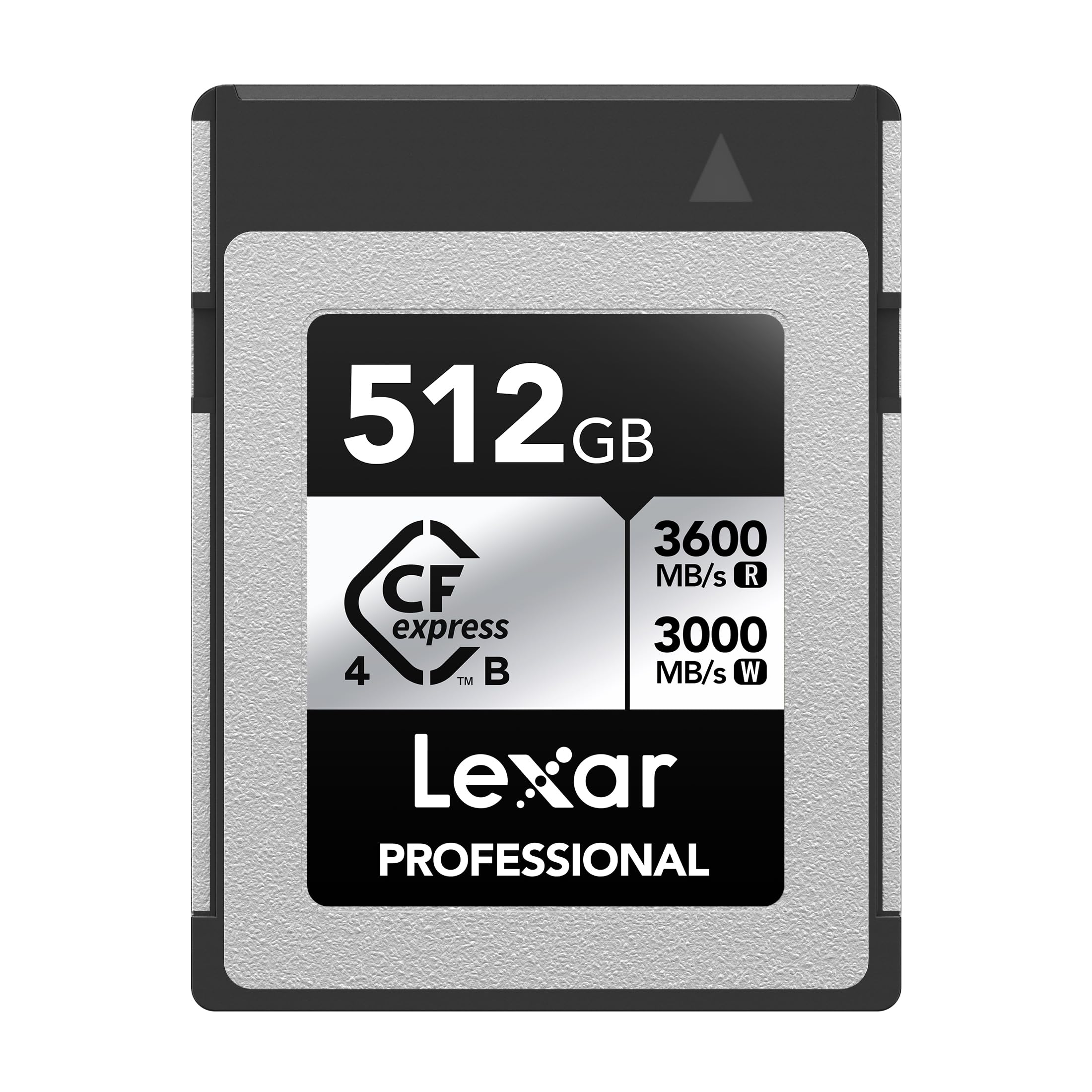 Amazon.com: Lexar 512GB CFexpress Type B Silver 4.0 Card, 3600